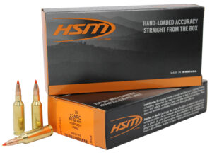 HSM 22ARC3N Varmint 22ARC 60gr V-Max 20 Per Box/25 Case
