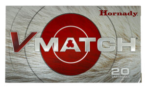 Hornady 81424 V-Match 25Creedmoor 95gr ELD-VT 20 Per Box/10 Case