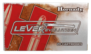 Hornady 91258 LEVERevolution 10mmAuto 150gr Hornady FTX 20 Per Box/10 Case