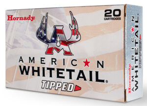 Hornady 80714 American Whitetail 7mmPRC 154gr 20 Per Box/10 Case