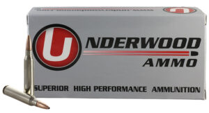 Underwood Ammo 420 223Rem 62gr Solid Monolithic 20 Per Box/10 Case