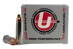 Underwood .38 Special Extreme Defense Ammo | Golden Brothers Co