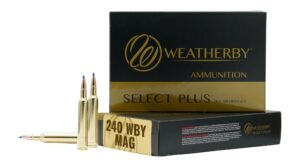 .240 Weatherby 72gr HAM’R Ammo | Golden Brothers Co