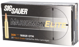 SIG 308WIN 168GR Marksman Elite OTM | Golden Brothers Co
