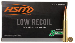 HSM 300642N Low Recoil 30-06 Springfield 150 gr Orange Polymer Tip 20 Per Box/ 20 Case