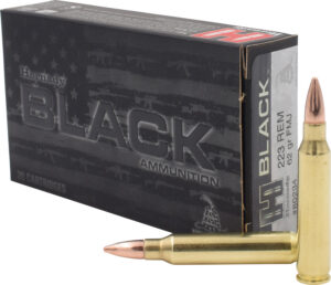 Hornady 80234 Black 223Rem 62gr Full Metal Jacket 20 Per Box/10 Case