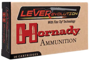 Hornady 82744 LEVERevolution 444Marlin 265gr Flex Tip eXpanding 20 Per Box/10 Case