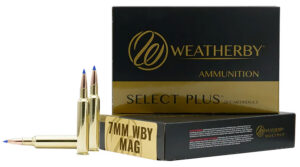 Weatherby B7MM140TTSX Select Plus 7mmWthbyMag 140gr Barnes Tipped TSX Lead Free 20 Per Box/10 Case