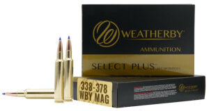 Weatherby .338-378 WBY Mag 225gr TTSX | Golden Brothers Co