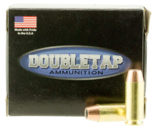DoubleTap Ammunition 10MM230EQ Home Defense 10mmAuto 230gr Jacketed Hollow Point Lead Ball 20 Per Box/50 Case