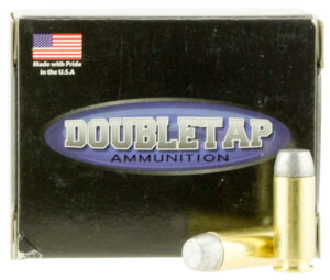 DoubleTap Ammunition 10MM230HC Hunter 10mmAuto 230gr Hard Cast Solid 20 Per Box/50 Case