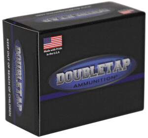 DoubleTap Ammunition 40135CE Home Defense 40S&W 135gr Jacketed Hollow Point 20 Per Box/50 Case