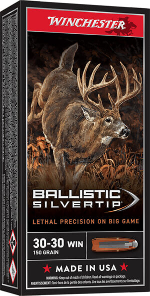 Winchester Silvertip 30-30 Win 150gr ammo | Golden Brothers Co
