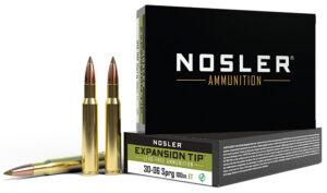 Nosler 40037 E-Tip 30-06Springfield 180gr E Tip Lead Free 20 Per Box/10 Case