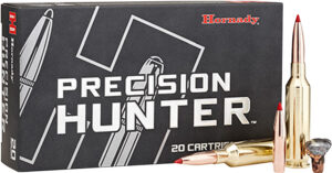 Hornady 80558 Precision Hunter 270WSM 145gr Extremely Low Drag eXpanding 20 Per Box/10 Case