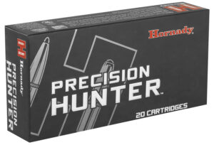 Hornady 80552 Precision Hunter 7mmWSM 162gr Extremely Low Drag eXpanding 20 Per Box/10 Case