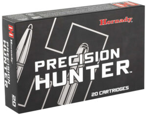 Hornady 82222 Precision Hunter 338WinMag 230gr Extremely Low Drag eXpanding 20 Per Box/10 Case