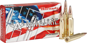 Hornady 82204 American Whitetail 300WSM 165gr InterLock Round Nose 20 Per Box/10 Case
