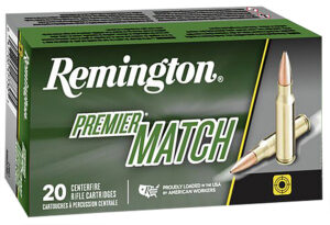 Remington .308 Win 175gr Match Ammo | Golden Brothers Co