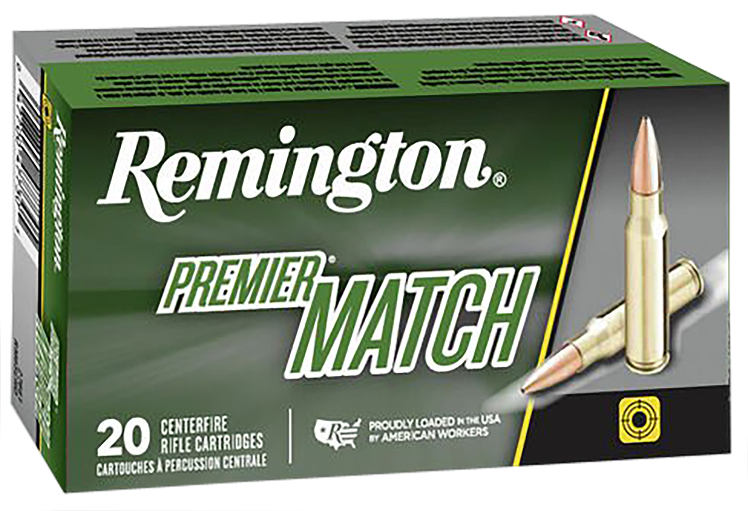 Remington .308 Win 175gr Match Ammo Remington .308 Win 175gr Match Ammo | Golden Brothers Co