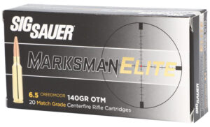 SIG Marksman Elite 6.5 Creedmoor 140GR OTM | Golden Brothers Co