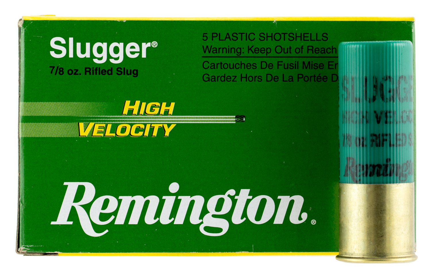 Remington 12 Gauge 3in Rifled Slug Remington 12 Gauge 3in Rifled Slug | Golden Brothers Co