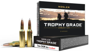 Nosler 60045 Trophy Grade 7mmRemSA UltraMag 160gr Nosler Spitzer Partition 20 Per Box/10 Case