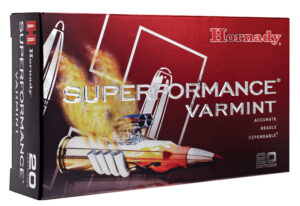 Hornady 83266 Superformance Varmint 223Rem 35gr Non Traditional eXpanding 20 Per Box/10 Case