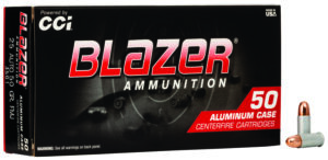 CCI 3501 Blazer Handgun 25ACP 50gr Total Metal Jacket 50 Per Box/20 Case