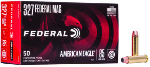 Federal AE327A American Eagle Handgun 327FederalMag 85gr Jacketed Soft Point 50 Per Box/20 Case