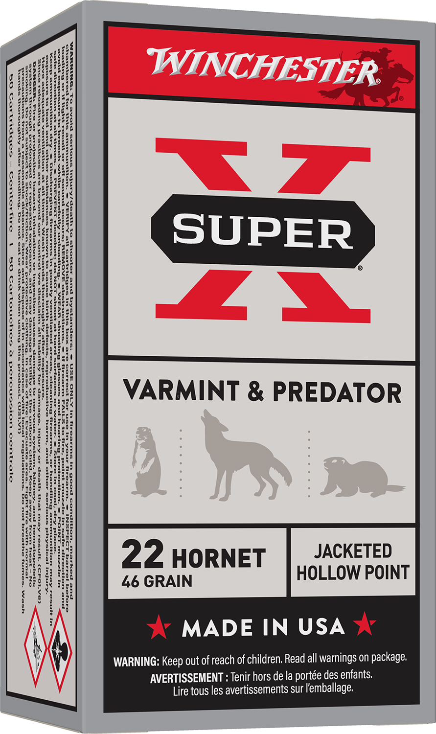 Winchester Super X 22 Hornet 46GR Winchester Super X 22 Hornet 46GR | Golden Brothers Co
