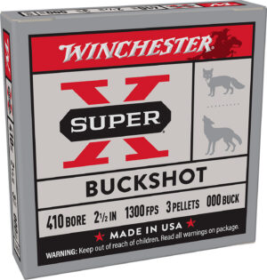Winchester .410 3in 000 Buckshot Ammo | Golden Brothers Co