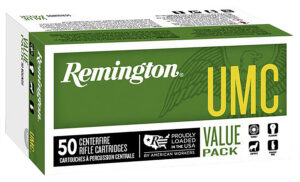Remington Ammunition 23712 UMC Value Pack 30Carbine 110gr Full Metal Jacket 50 Per Box/10 Case