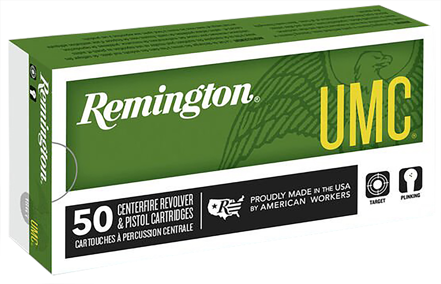 Remington 38 Special +P 125gr UMC SJHP Remington 38 Special +P 125gr UMC SJHP | Golden Brothers Co