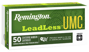 Remington 40 S&W 180gr UMC Leadless | Golden Brothers Co