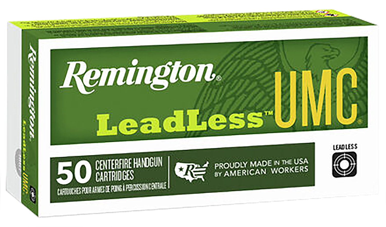 Remington 40 S&W 180gr UMC Leadless Remington 40 S&W 180gr UMC Leadless | Golden Brothers Co