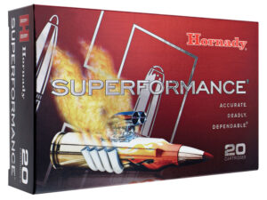 Hornady 8061 Superformance 7mmRemMag 154gr Super Shock Tip 20 Per Box/10 Case