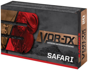 Barnes Bullets 22014 VOR-TX Safari 375H&H Mag 300gr Barnes TSX Flat Base 20 Per Box/10 Case