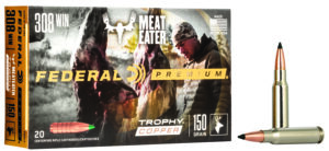 Federal P308TC3 Premium 308Win 150gr Trophy Copper 20 Per Box/10 Case