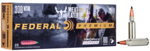 Federal P300WSMTC1 Premium 300WSM 180gr Trophy Copper 20 Per Box/10 Case