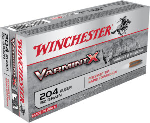 Winchester Varmint X 204 Ruger 32GR | Golden Brothers Co