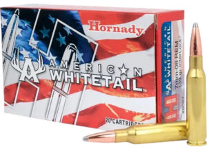 Hornady 8057 American Whitetail 7mm-08Rem 139gr InterLock Spire Point 20 Per Box/10 Case