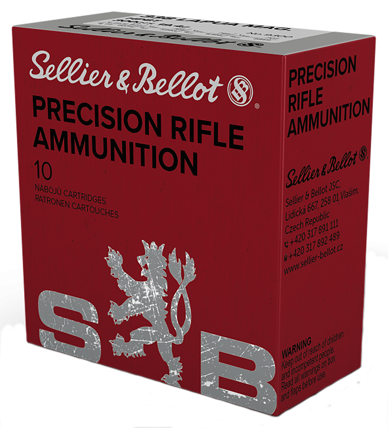 Sellier & Bellot .338 Lapua 300gr HPBT ammo Sellier & Bellot .338 Lapua 300gr HPBT ammo | Golden Brothers Co