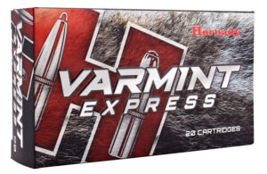 Hornady 8302 Varmint Express 22Hornet 35gr Hornady V Max 25 Per Box/10 Case