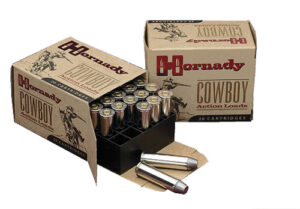 Hornady 9115 Custom Cowboy 45Colt 255gr Lead 20 Per Box/10 Case