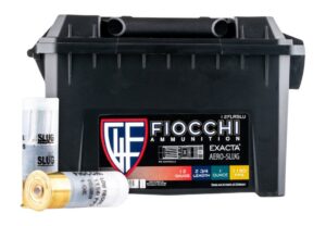 Fiocchi 12FLRSLU Aero Extrema 12Gauge 2.75" 1oz RifledSlug Shot 10 Per Box/8 Case