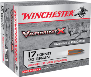 Winchester Varmint X 17 Hornet 20GR | Golden Brothers Co