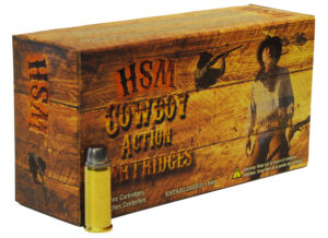 HSM 44S5N Cowboy Action 44 S&W Spl 200 gr Round Nose Flat Point 50 Per Box/ 10 Case