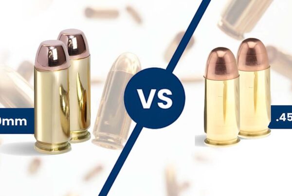 10mm Auto vs .45 ACP: Which Is Better for Self-Defense? | Golden Brothers Co