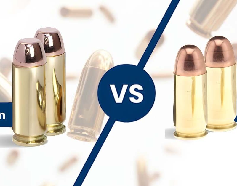 10mm Auto vs .45 ACP: Which Is Better for Self-Defense? | Golden Brothers Co